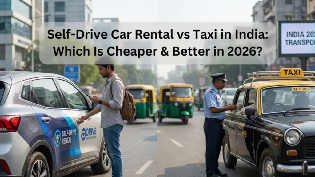 Self-Drive Car Rental