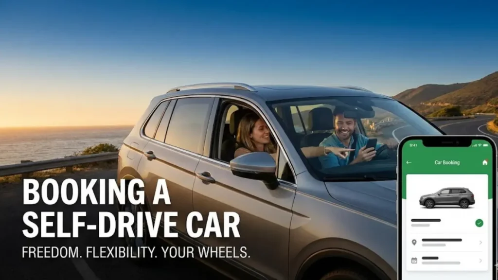 Self car rental in ahmedabad