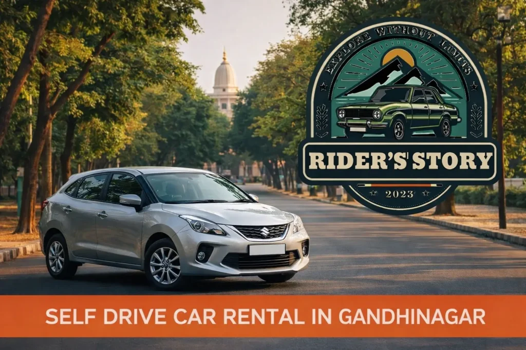 Book car rental in Gandhinagar for convenient and flexible travel options