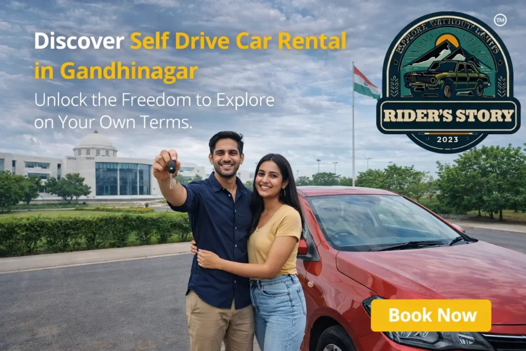 Car rental in Gandhinagar for convenient and comfortable city travel