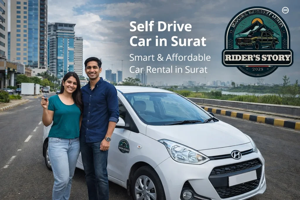 Self drive car in Surat for convenient and flexible city travel