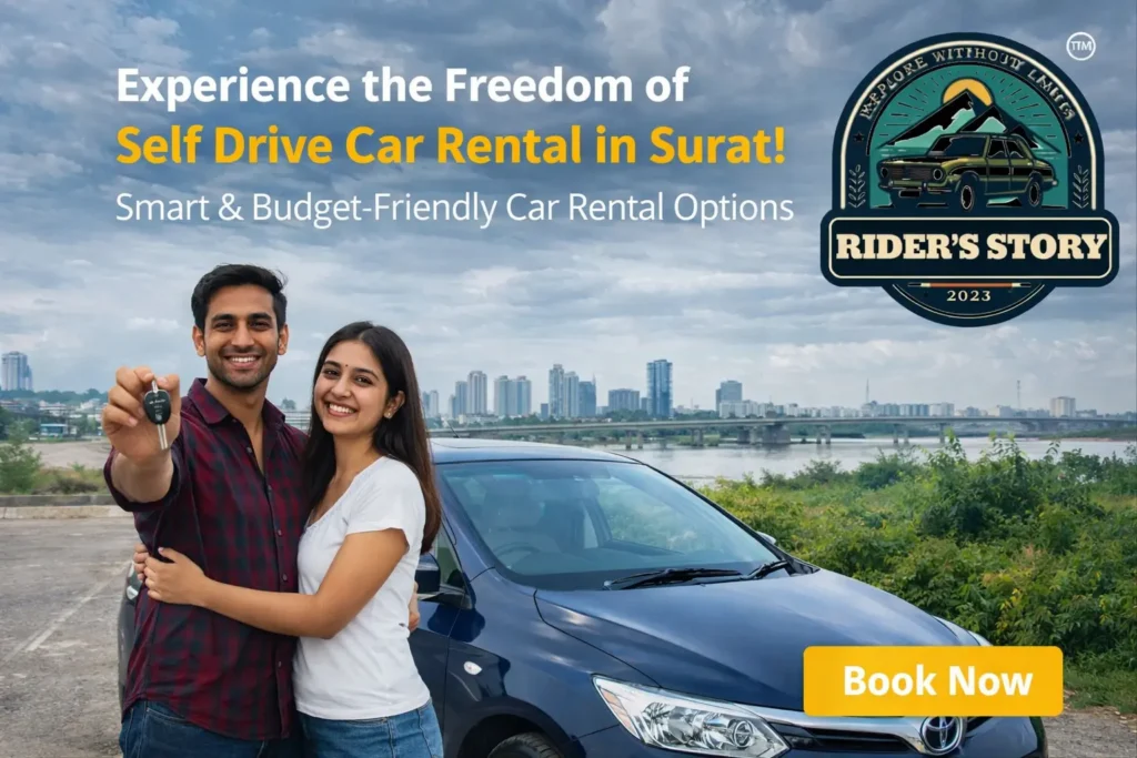Book car rental in Surat for convenient and flexible travel options