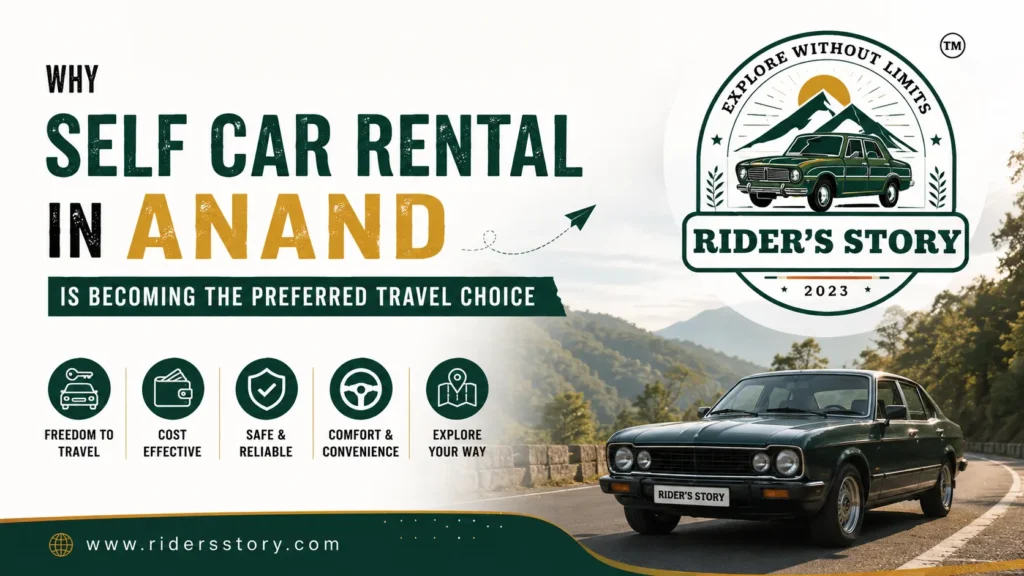 Car rental in Anand offering affordable and comfortable vehicles for local and outstation travel