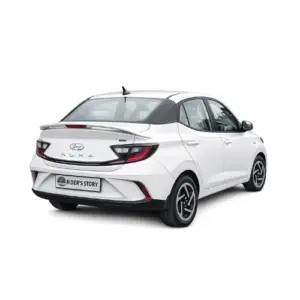 Hyundai Aura in Vadodara offering a comfortable and stylish sedan for city rides and outstation travel