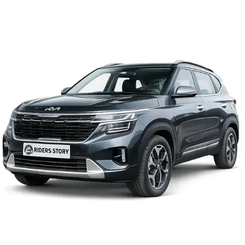 Kia Seltos in Ahmedabad offering a premium SUV experience with stylish design and comfortable travel
