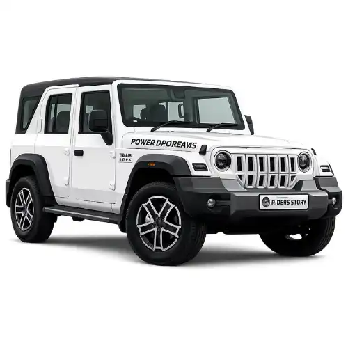 Mahindra Thar Roxx in Ahmedabad offering a rugged SUV experience with premium comfort and powerful performance