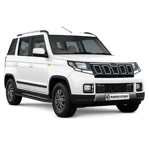 Mahindra TUV300 in Ahmedabad offering a rugged SUV experience with spacious interiors and comfortable travel