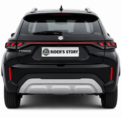 Maruti Suzuki Fronx in Ahmedabad offering a stylish SUV experience for city drives and outstation travel