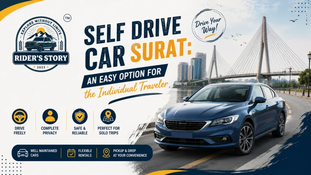Self drive car in Surat offering flexible, affordable, and convenient travel for local and outstation journeys