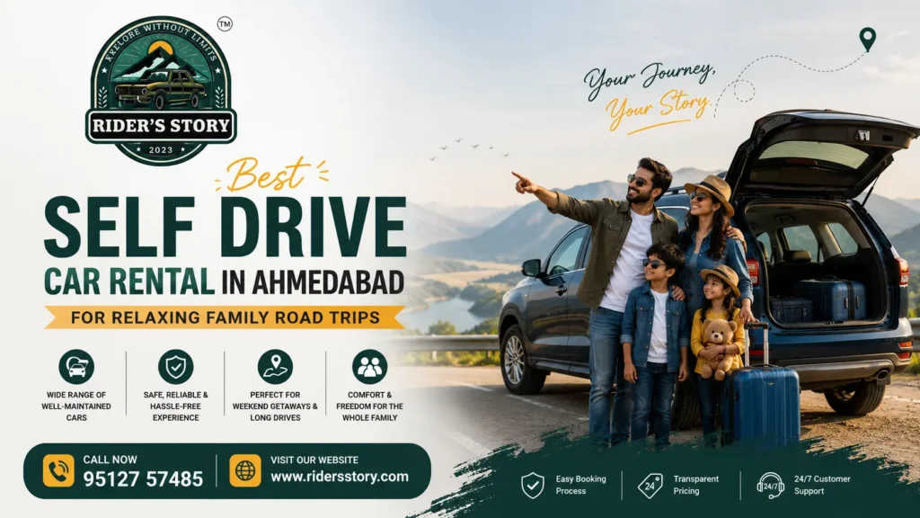 Self drive car rental in Ahmedabad offering convenient, affordable, and flexible travel options