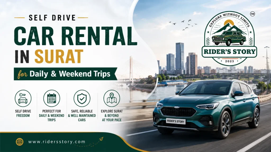 Self drive car rental in Surat offering affordable, flexible, and convenient travel options for every journey