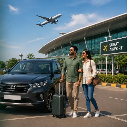 Self drive car rental in Surat offering affordable vehicles and complete travel freedom for every journey