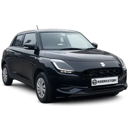 Suzuki Swift in Ahmedabad offering a stylish and fuel-efficient hatchback experience for city and outstation travel
