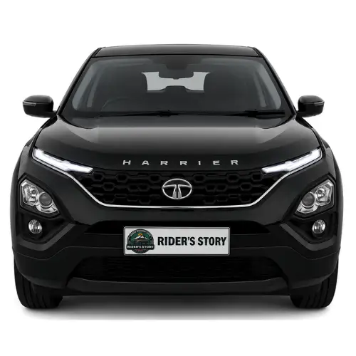Tata Harrier in Ahmedabad offering a premium SUV experience with bold design, advanced features, and comfortable travel