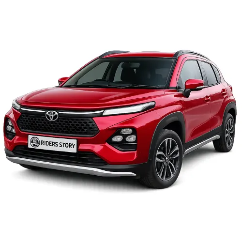 Toyota Taisor in Ahmedabad offering a stylish SUV experience with modern features and comfortable travel