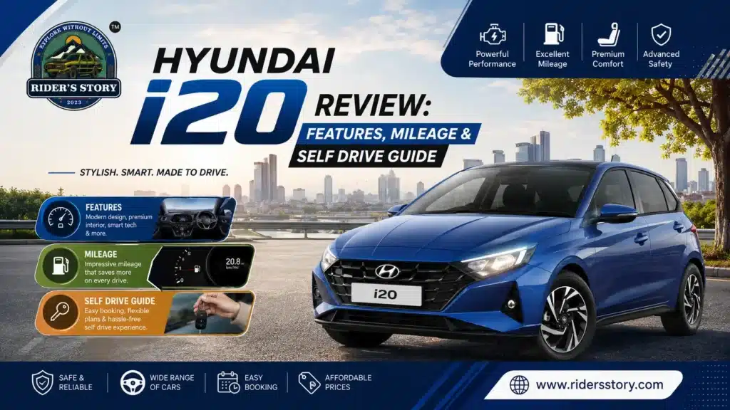 Hyundai i20 Review – Features, Performance, Mileage, and Price