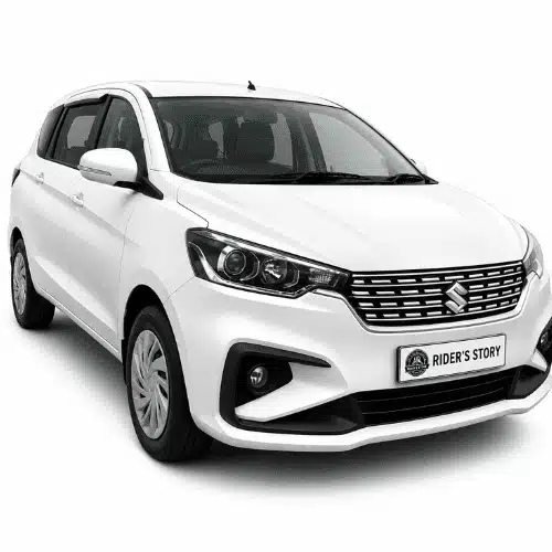 Maruti Suzuki Ertiga rental car service in Ahmedabad for comfortable travel