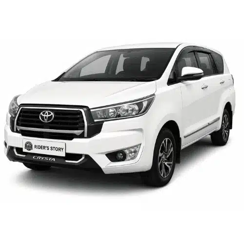 Toyota Innova Crysta car rental service for comfortable family and business travel