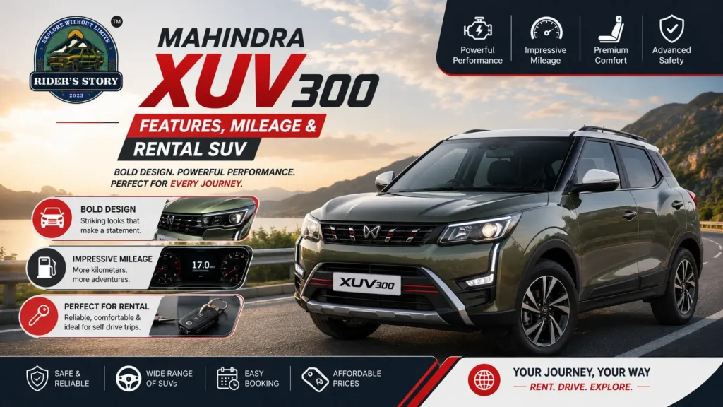 Mahindra XUV300 Review – Features, Performance, Mileage, and Safety