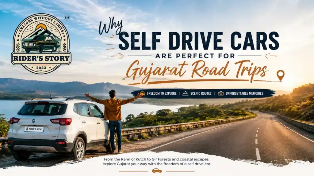 Self Drive Car for Road Trip by Rider's Story