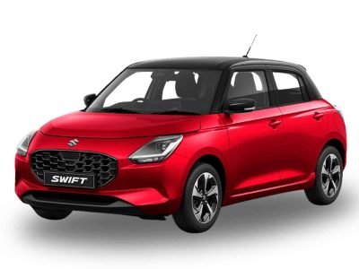 Premium Maruti Suzuki Swift rental with fuel efficient performance and modern features