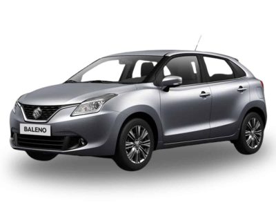 Rent Maruti Suzuki Baleno online with quick booking and competitive rental prices