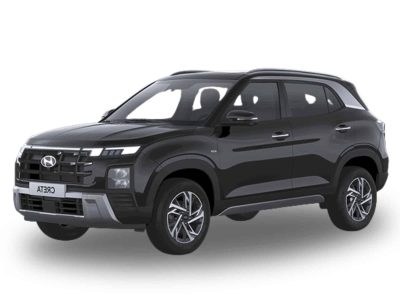 Hyundai Creta rental for family travel with spacious seating and generous luggage space