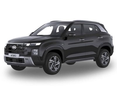 Hyundai Creta rental for family travel with spacious seating and generous luggage space