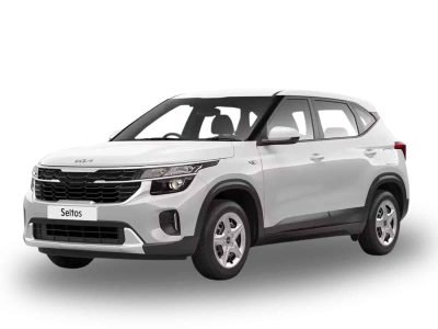 Kia Seltos self drive SUV with premium cabin, touchscreen infotainment and spacious seating