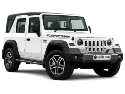 Mahindra Thar Roxx in Ahmedabad offering a rugged SUV experience with premium comfort and powerful performance